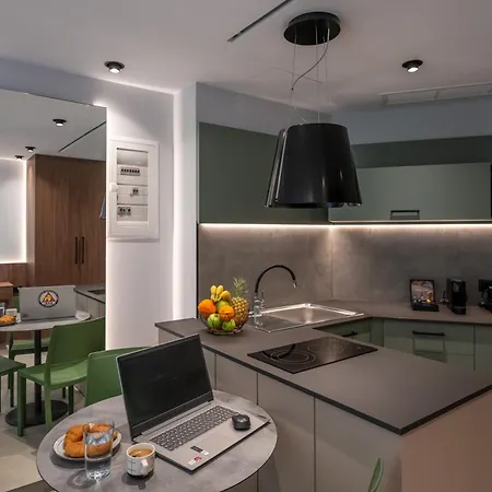 Aparthotel Centro 4*