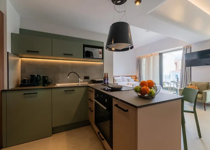 Lejlighedshotel Centro Kalamata