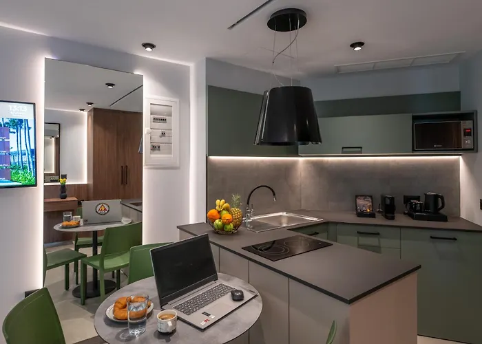 Apartahotel Centro 4*